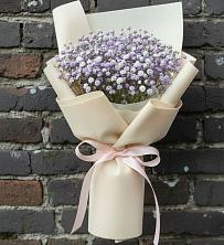 Букет цветов из:  Гипсофила в Полтавке