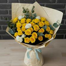 Букет цветов из:  Розы #REPLACE_PRED# Полтавке