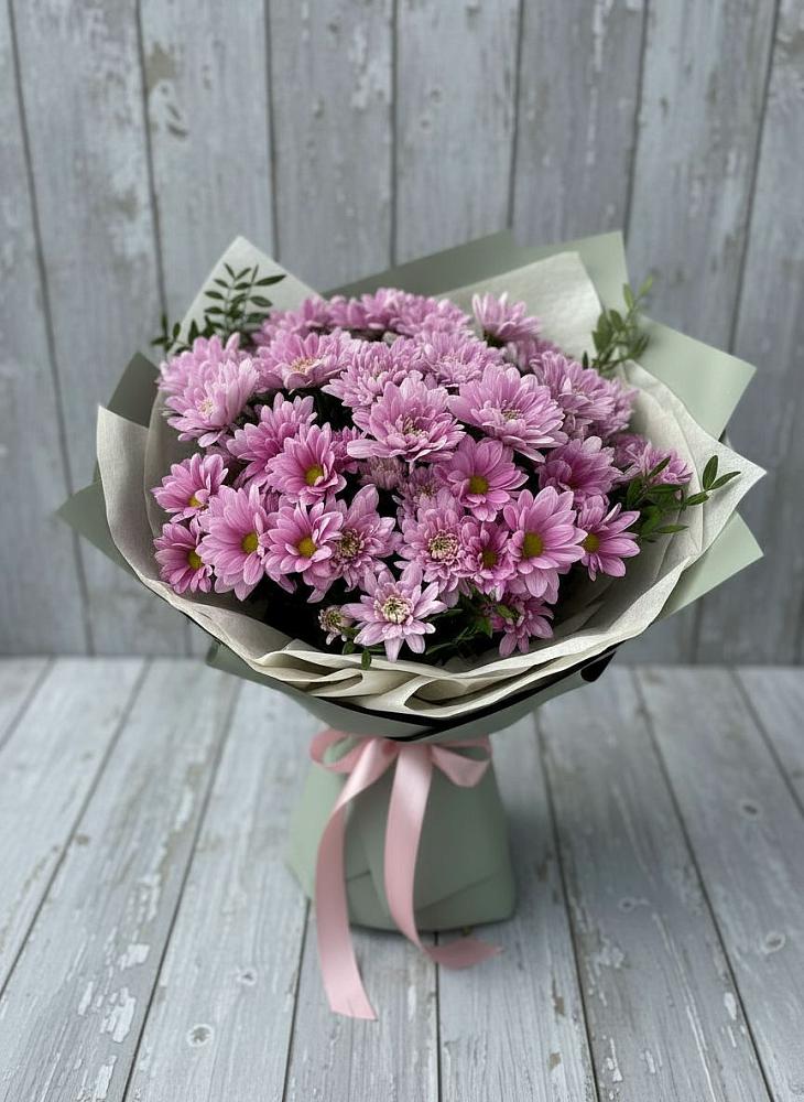 Букет цветов из: Хризантемы в Полтавке