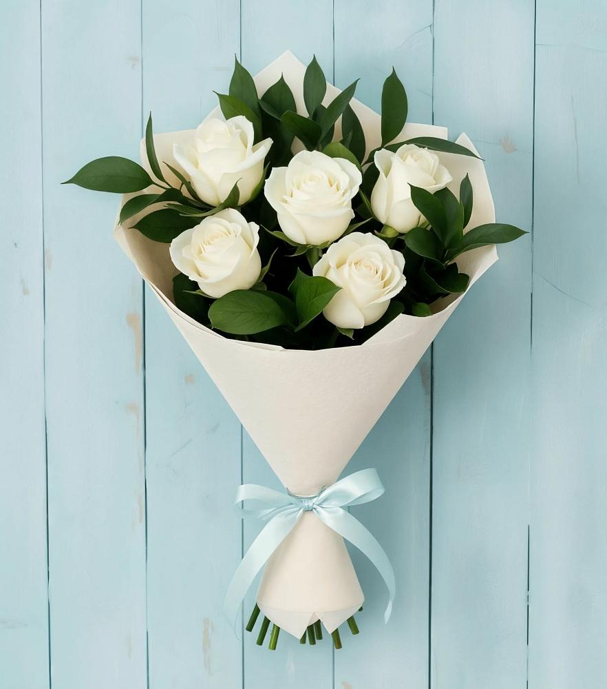 Букет цветов из: Розы в Полтавке
