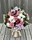 Букет цветов из: Альстромерии, Гвоздики, Розы и Хризантемы в Полтавке