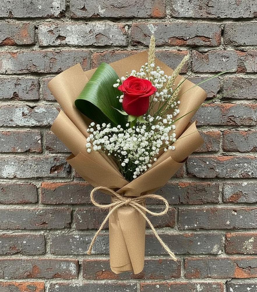 Букет цветов из: Розы в Полтавке