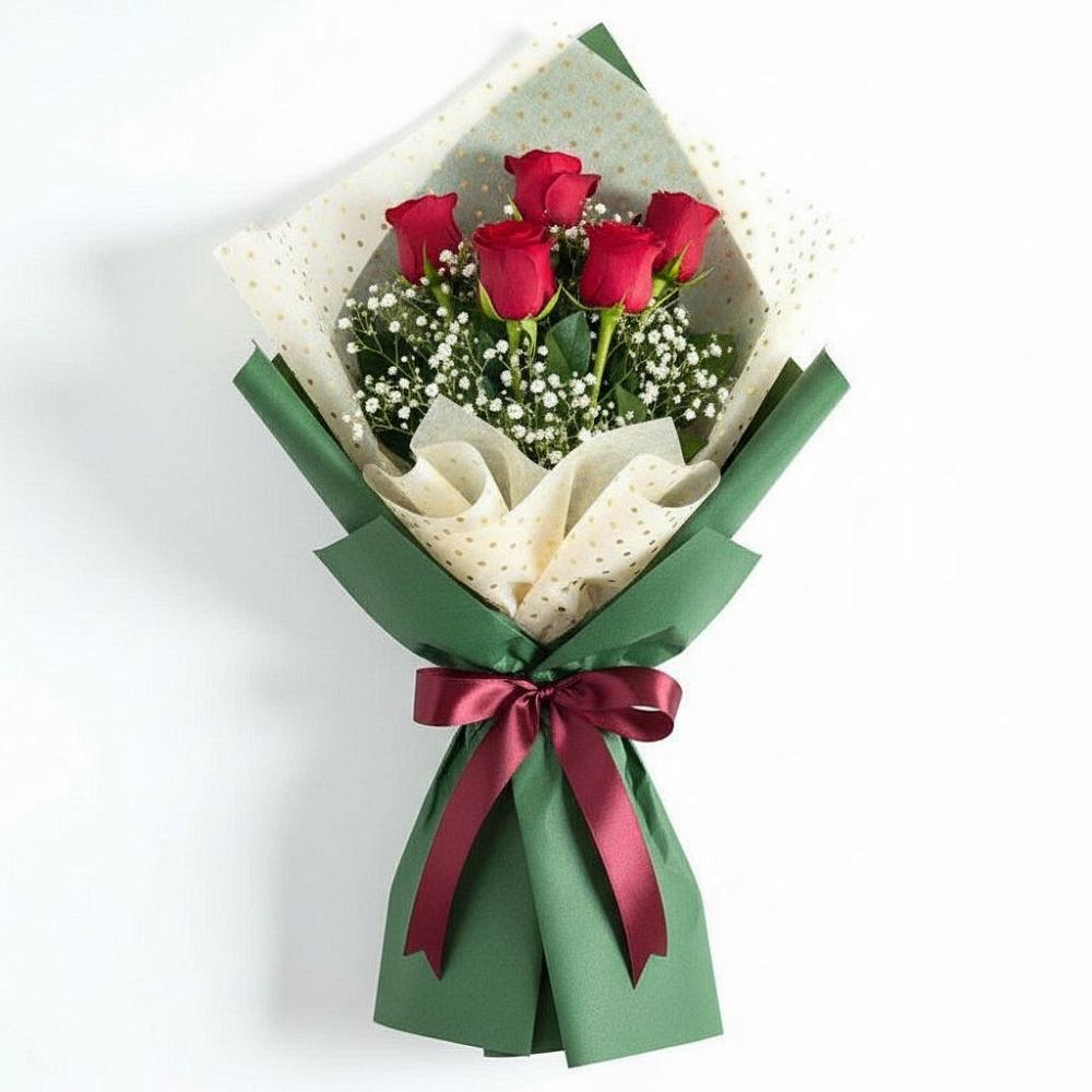Букет цветов из: Розы в Полтавке