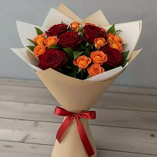 Букет Любовь и восторг в Полтавке