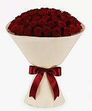 Букет 101 Бордовая роза Блэк Бакарра #REPLACE_PRED# Полтавке