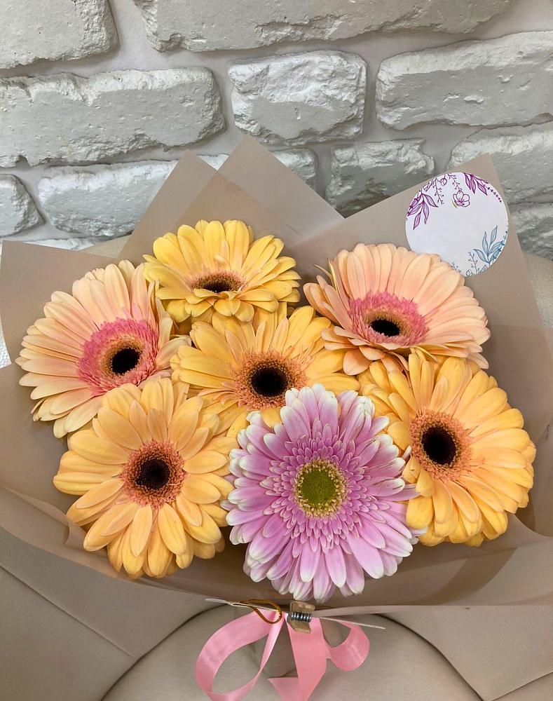 Букет цветов из: Герберы в Полтавке