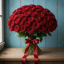 Букет Красные розы Блэк Меджик #REPLACE_PRED# Полтавке