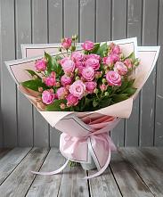 Букет Розовый кустик #REPLACE_PRED# Полтавке