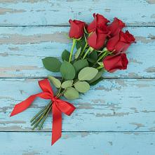 Букет Красные розы в Полтавке