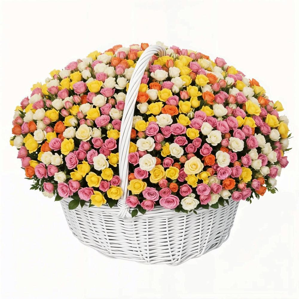 Премиум букет из: Розы в Полтавке