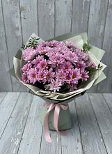 Букет цветов из:  Хризантемы #REPLACE_PRED# Полтавке