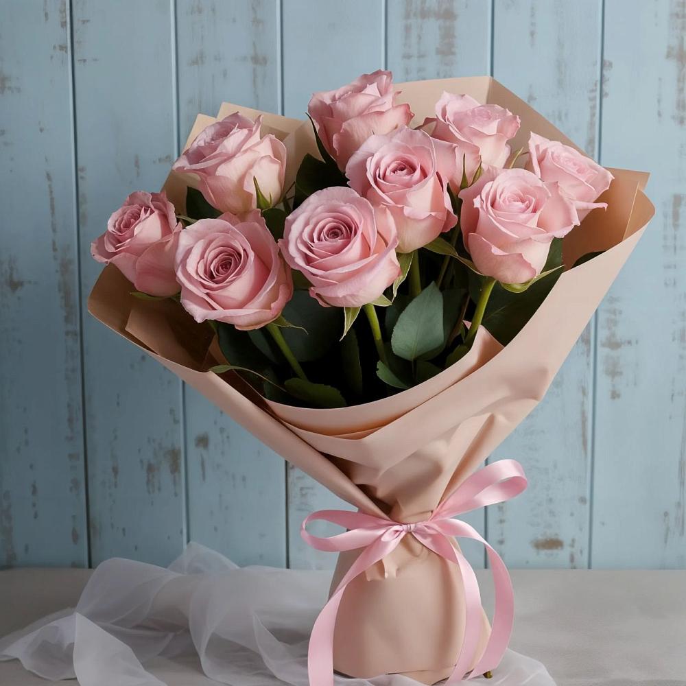 Букет цветов из: Розы в Полтавке