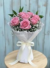 Букет цветов из:  Розы в Полтавке