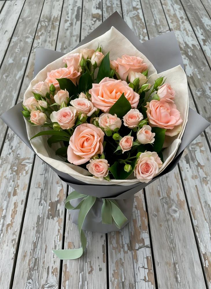 Букет цветов из: Розы в Полтавке