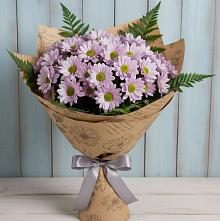 Букет цветов из:  Хризантемы #REPLACE_PRED# Полтавке