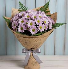Букет цветов из:  Хризантемы в Полтавке