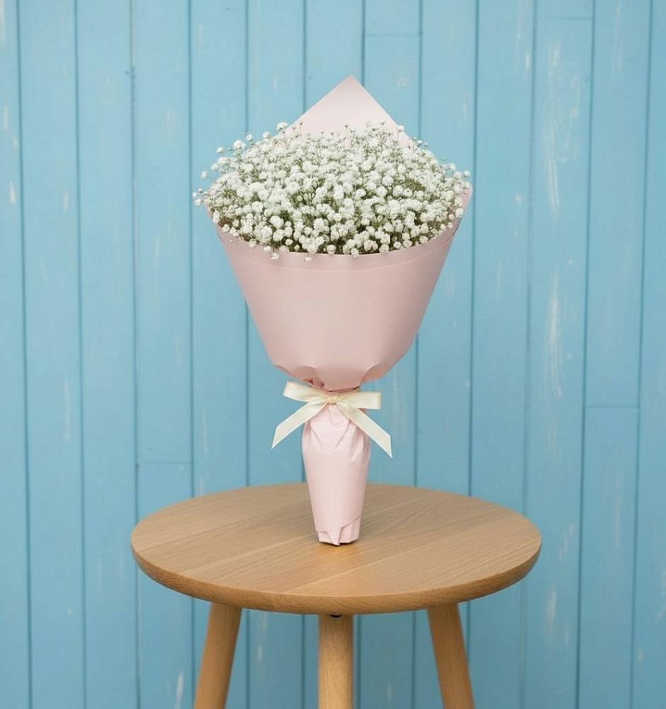 Букет цветов из: Гипсофила в Полтавке