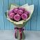 Букет Розы Фёрст Леди в Полтавке