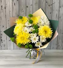 Букет цветов из:  Хризантемы в Полтавке