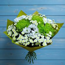 Букет цветов из:  Хризантемы в Полтавке
