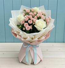 Букет цветов из:  Розы #REPLACE_PRED# Полтавке