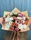 Букет цветов из: Розы, Герберы и Хризантемы в Полтавке