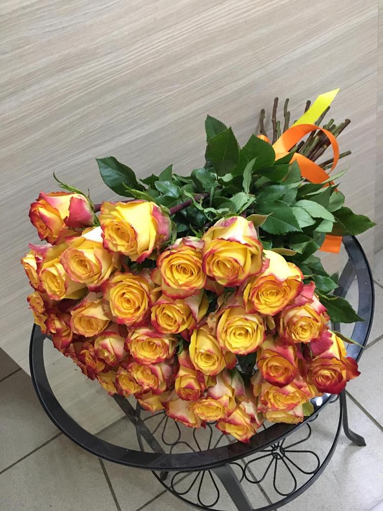 Букет Желтые розы в Полтавке