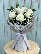 Букет цветов из:  Розы в Полтавке