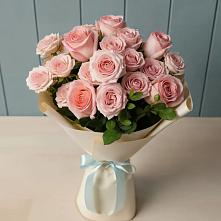 Букет Розовый шарм в Полтавке