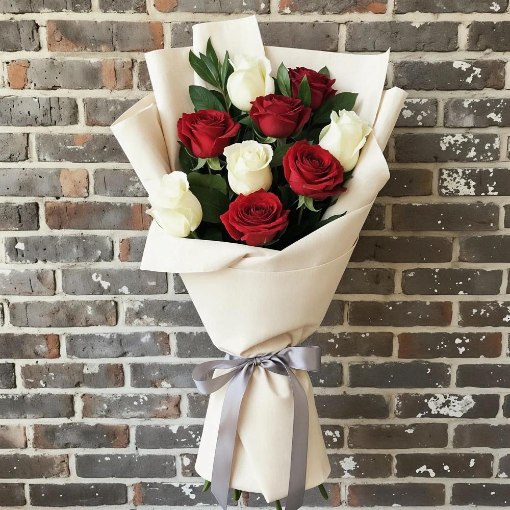 Букет цветов из: Розы в Полтавке