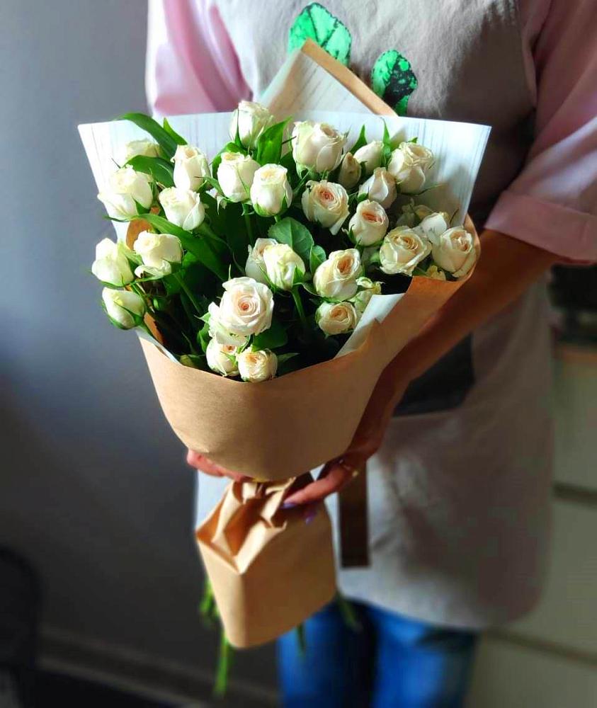 Букет цветов из: Розы в Полтавке