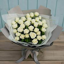 Букет Белоснежная нежность в Полтавке