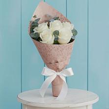 Букет цветов из:  Розы в Полтавке