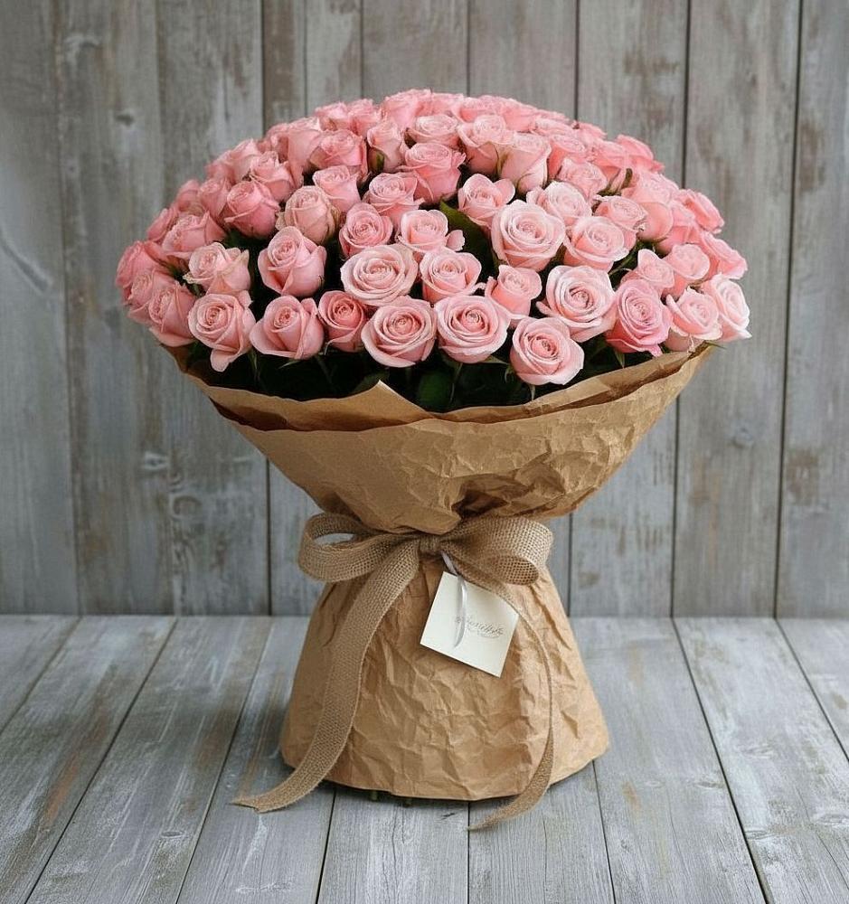 Букет 151 Роза Роуз в Полтавке