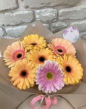 Букет цветов из:  Герберы в Полтавке