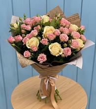 Букет цветов из:  Розы #REPLACE_PRED# Полтавке