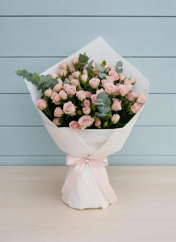Букет цветов из: Розы в Полтавке