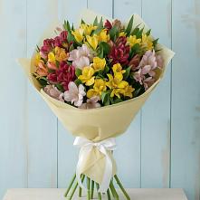 Букет цветов из:  Альстромерии в Полтавке