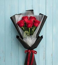 Букет цветов из:  Розы в Полтавке