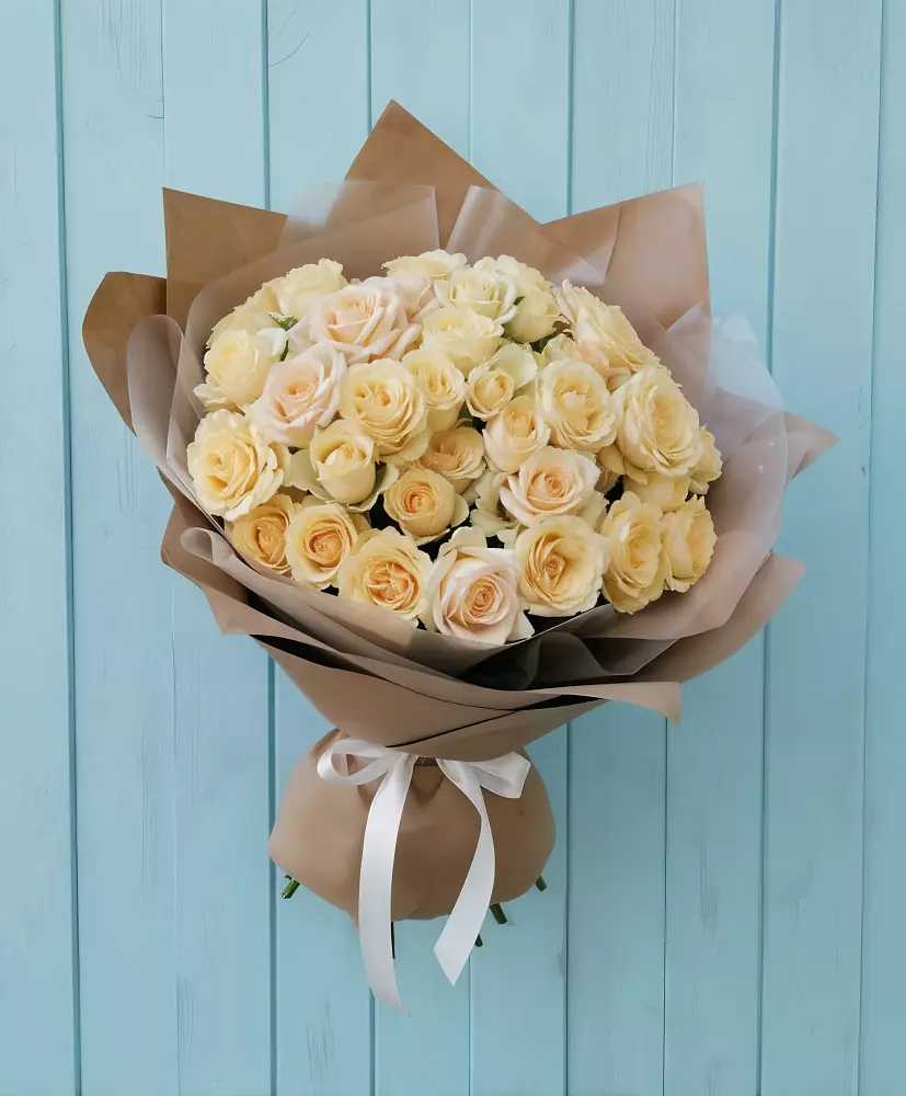 Букет Кремовое облако в Полтавке