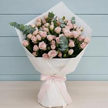 Букет цветов из:  Розы в Полтавке