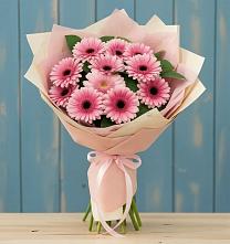 Букет цветов из:  Герберы в Полтавке