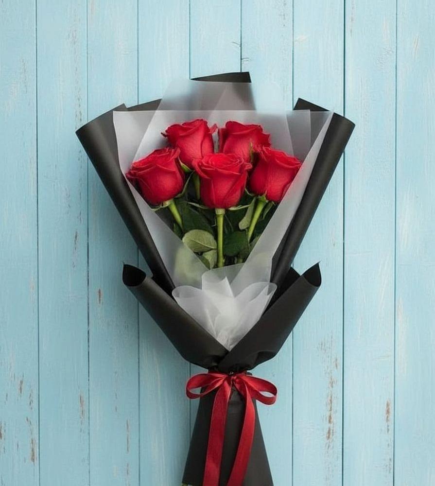 Букет цветов из: Розы в Полтавке