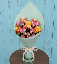 Букет цветов из:  Розы в Полтавке