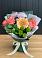 Букет цветов из: Гвоздики, Розы, Герберы и Хризантемы в Полтавке