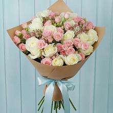 Букет цветов из:  Розы #REPLACE_PRED# Полтавке