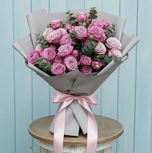 Букет цветов из:  Розы в Полтавке